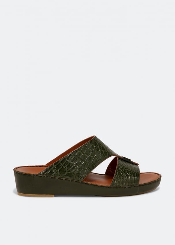 

Сандалии PRIVATE COLLECTION Manetta sandals, зеленый