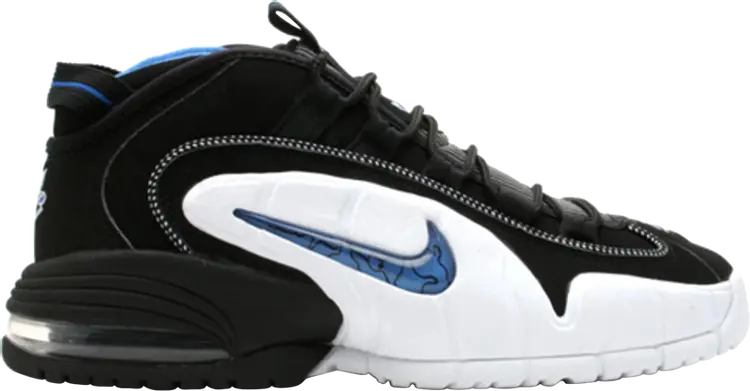 

Кроссовки Nike Air Max Penny, черно-синий, Черный, Кроссовки Nike Air Max Penny, черно-синий