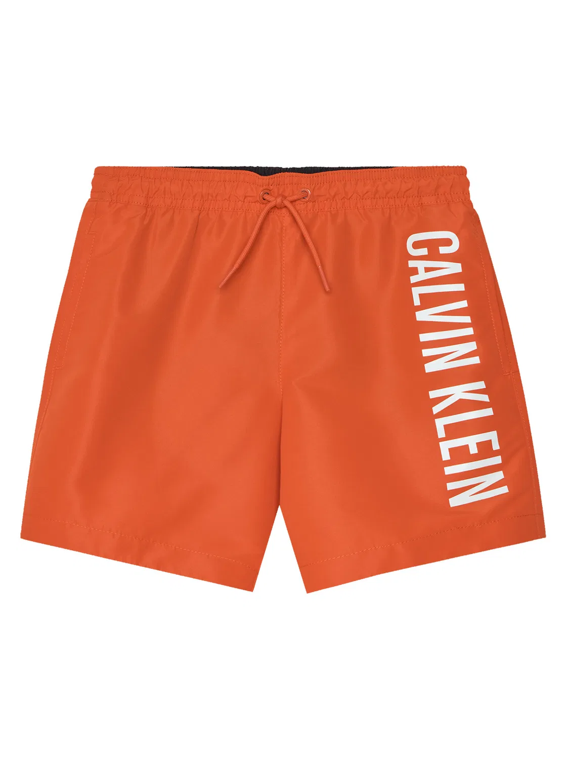 Плавки-шорты стандартного кроя для мальчика Calvin Klein Swimwear, красный
