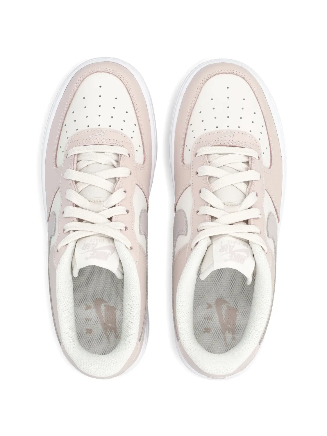 Низкие кроссовки Air Force 1 розовые Nike, розовый — фото 2