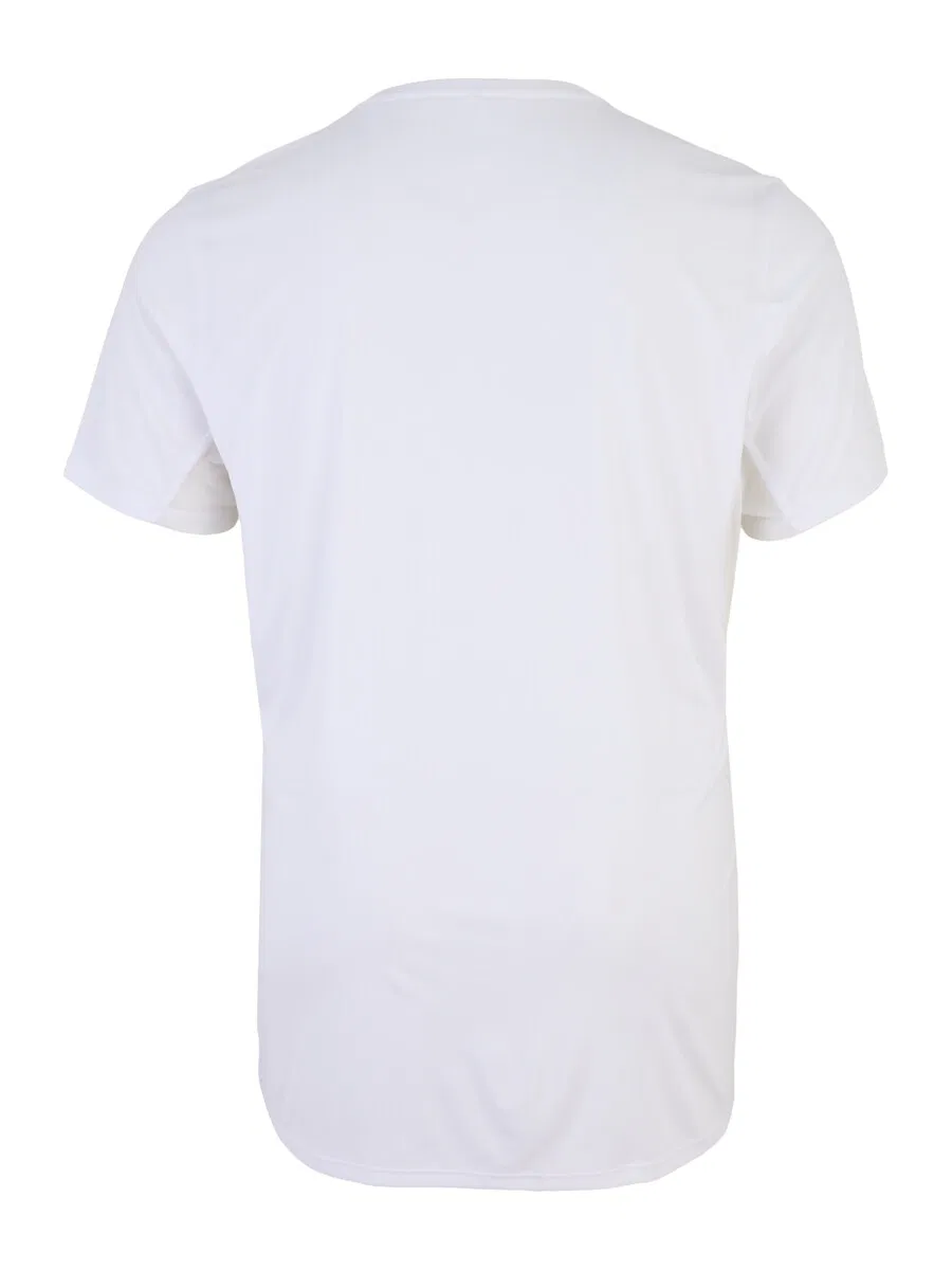 Спортивная футболка ADIDAS PERFORMANCE Performance Shirt 'ADIZERO E' белого цвета — фото 2