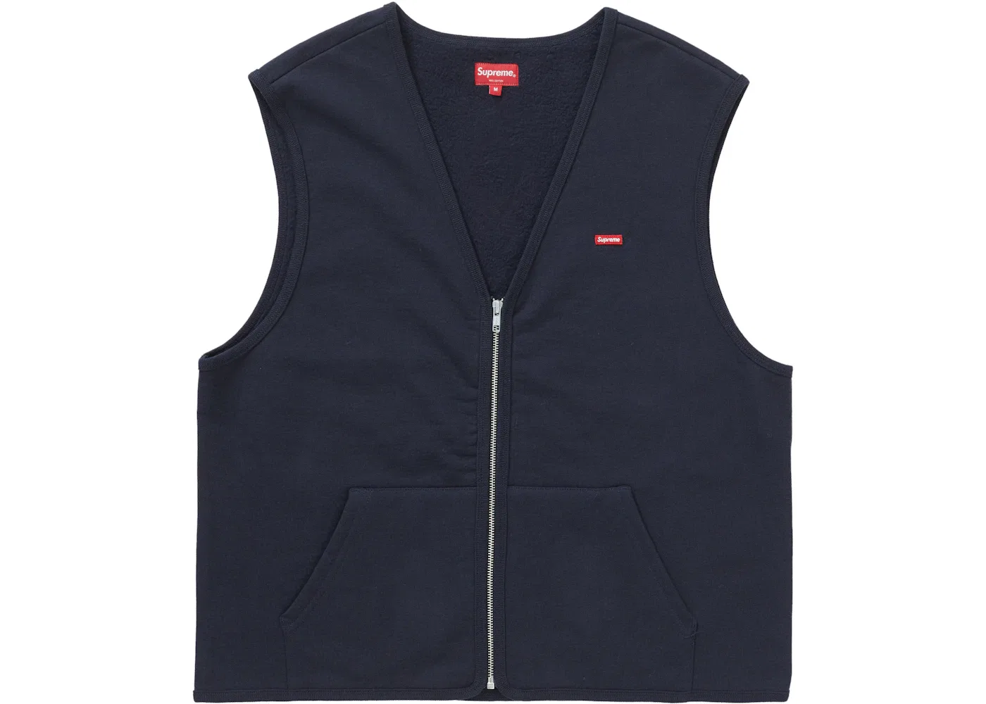 Мужской жилет на молнии Supreme Sweat Vest, Navy