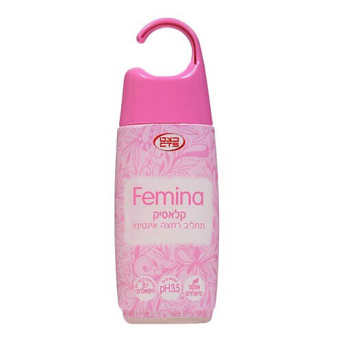

Лосьон для интимной гигиены с pH=3,5 Femina, 220 мл