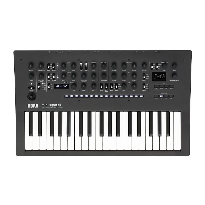 

Аналоговый синтезатор Korg Minilogue XD