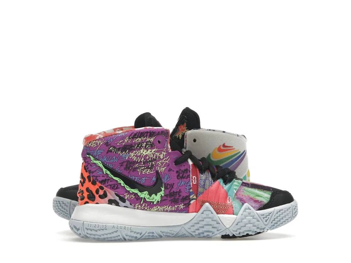 Детские кроссовки для мальчиков Nike Kybrid S2 Best Of Nike, Multi-Color / Multi-Color — фото 3