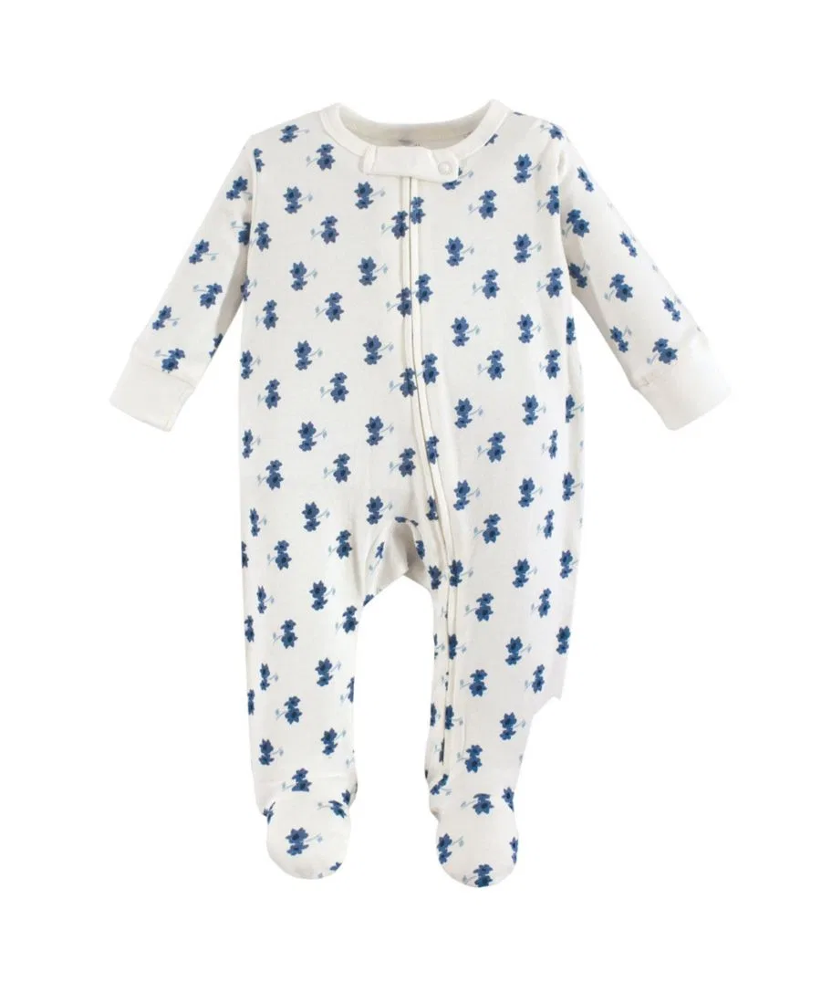 Комплект из 3 боди-комбинезонов Natural Cotton Sleep and Play Garden Floral Touched by Nature — фото 4