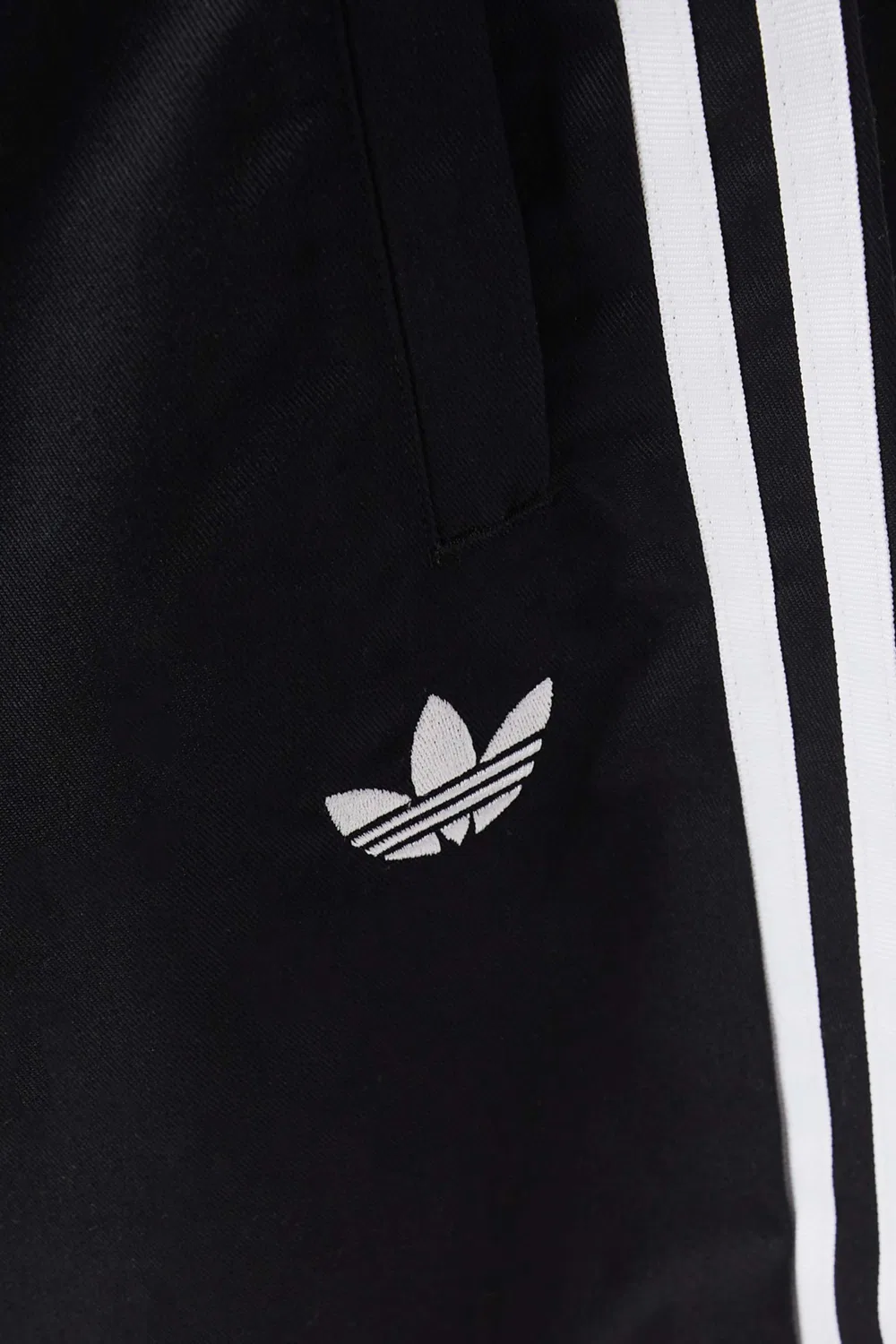 Шорты из хлопкового твила Adicolor Adidas — фото 4