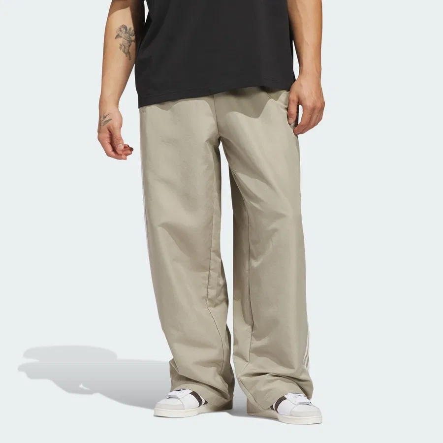 Спортивные брюки с принтом Originals Basketball Windbreaker Pant adidas, Черный