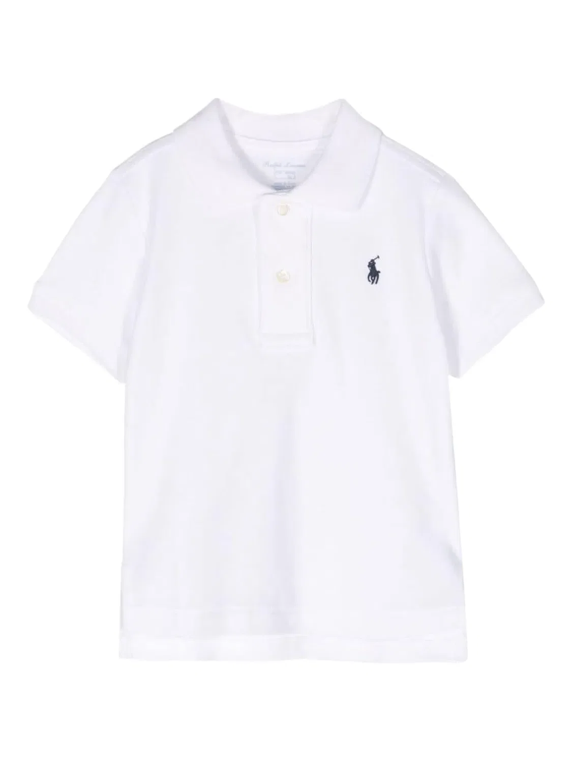 Рубашка-поло с вышивкой Pony Polo Ralph Lauren, белый