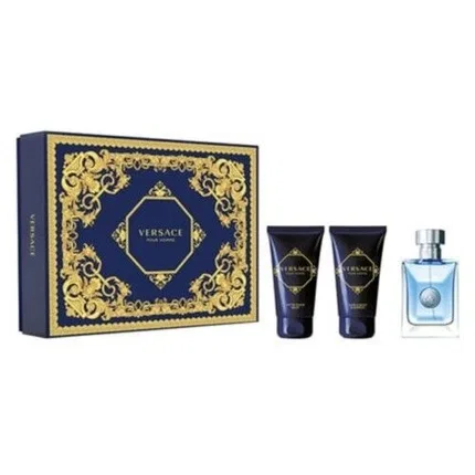 Парфюмерный набор Versace Dylan Blue Pour Femme, 50 мл