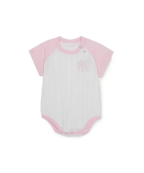 Комбинезон-боди Baby Body Suit Package, Mlb Kids, L.Pink — фото 2