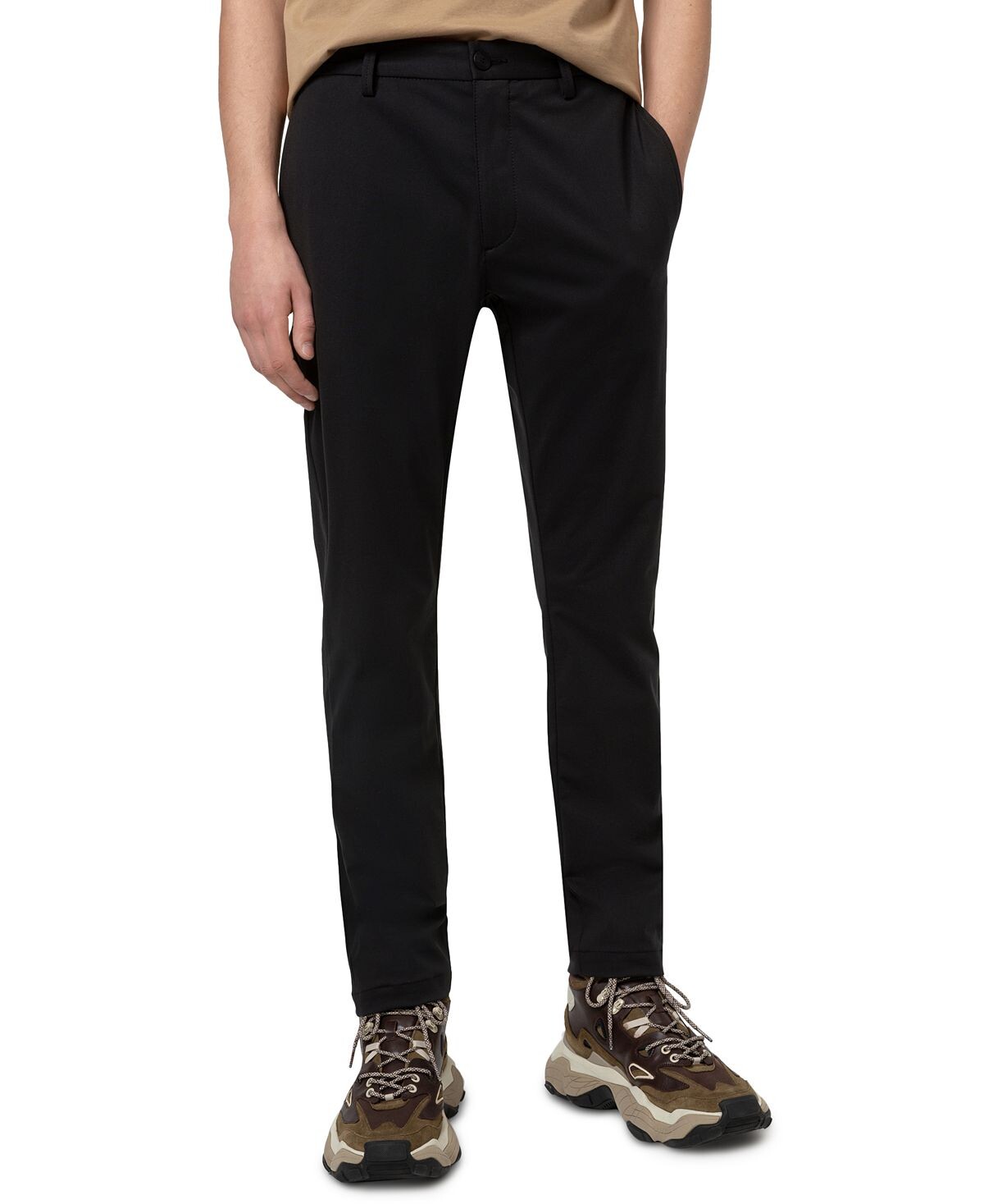 

Мужские спортивные штаны boss slim-fit HUGO, синий
