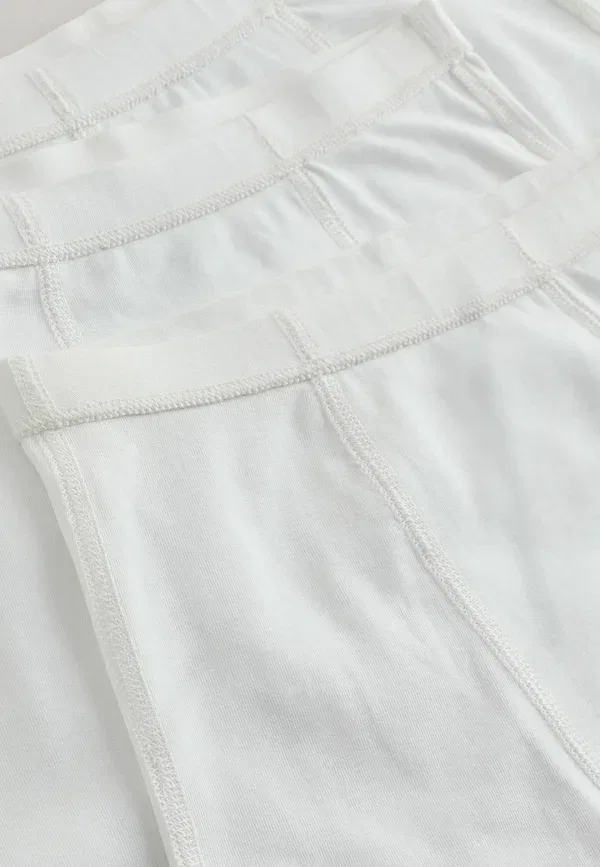 Трусы из хлопка Pants 3 pack, Next, белый — фото 4