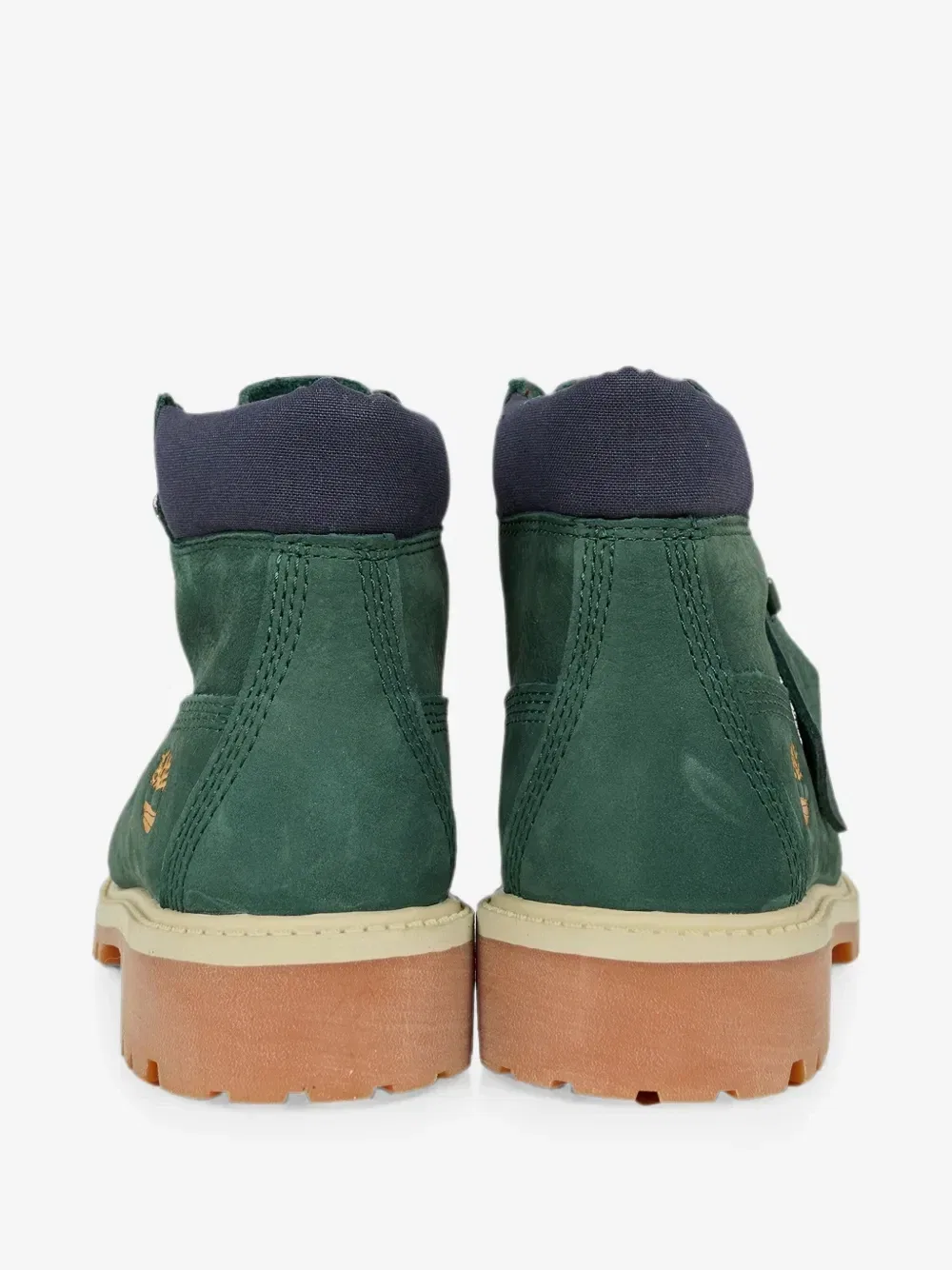 Непромокаемые ботинки на шнуровке Timberland Kids, зеленый — фото 4