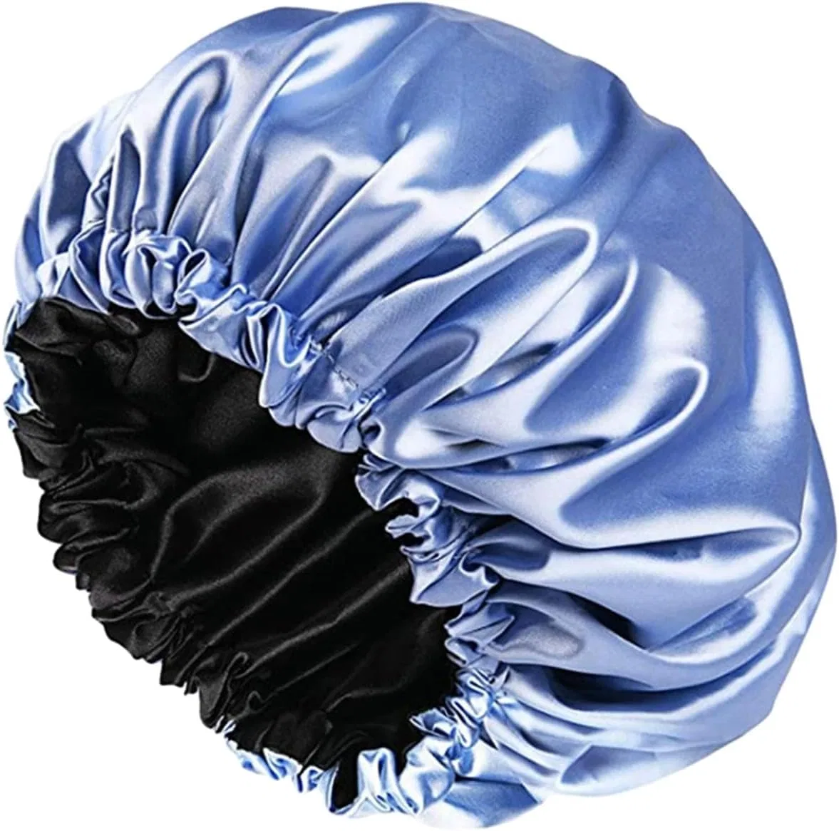 Шапочка для душа, 36 см, Satin, rockible, Blue