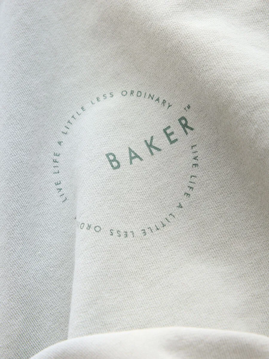 Спортивный костюм Baker by Ted Baker пастельно-зеленого цвета — фото 4