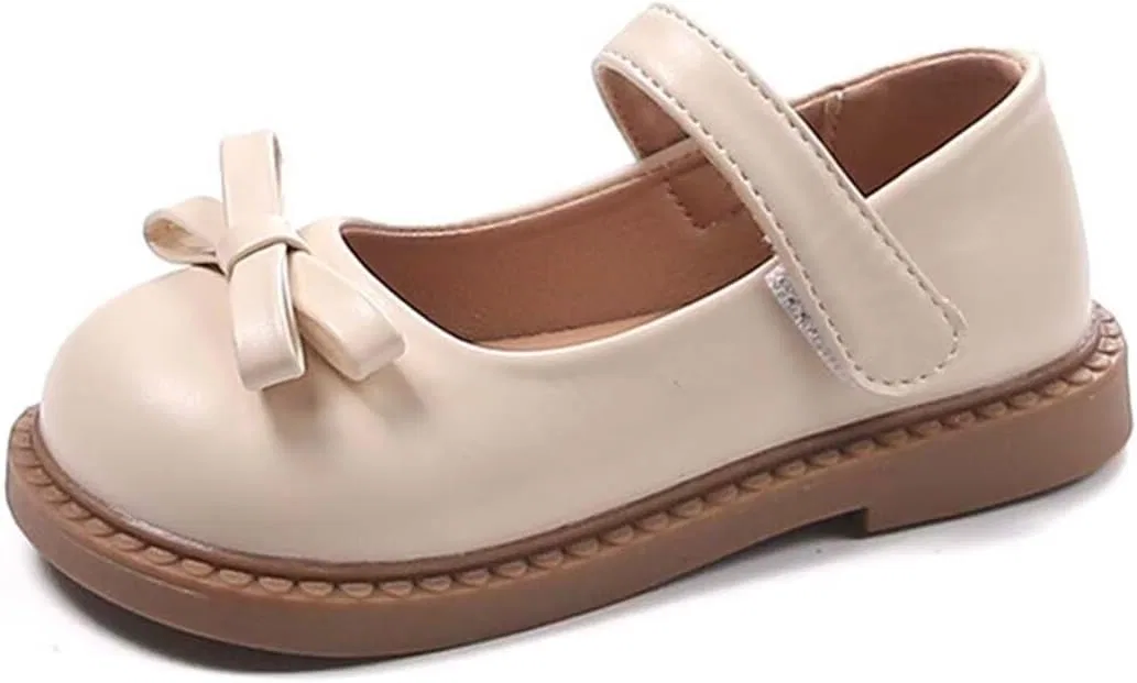 Детские туфли Мэри Джейн для девочек Princess Party School Flats IvoireCh, Beige