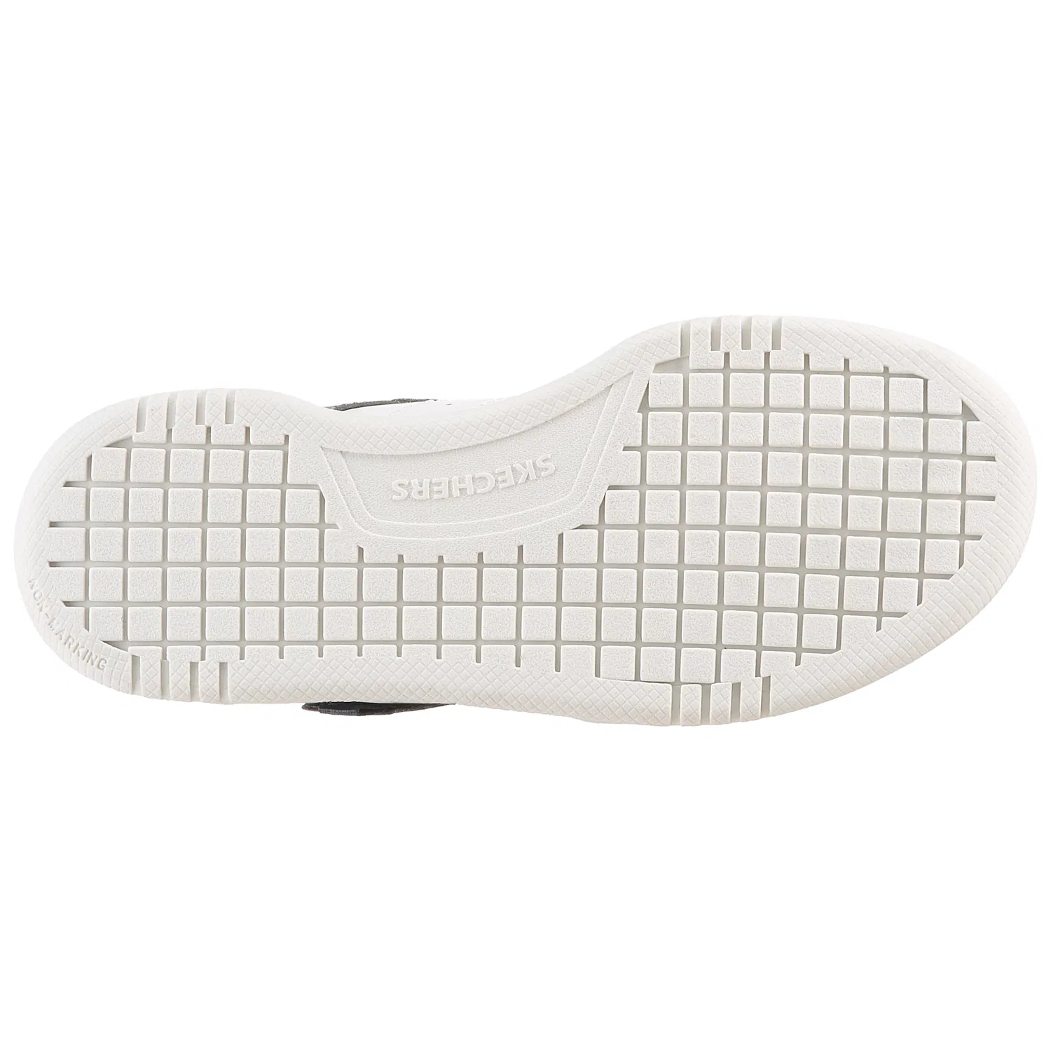 Детские ретро кроссовки с кожаным верхом и контрастными деталями Skechers, Navy White — фото 4