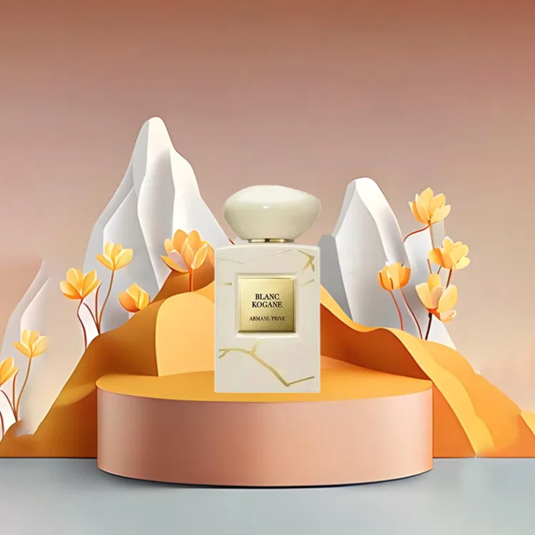Набор парфюмерии Giorgio Armani White Gold Repair 100мл+50мл+50мл — фото 3