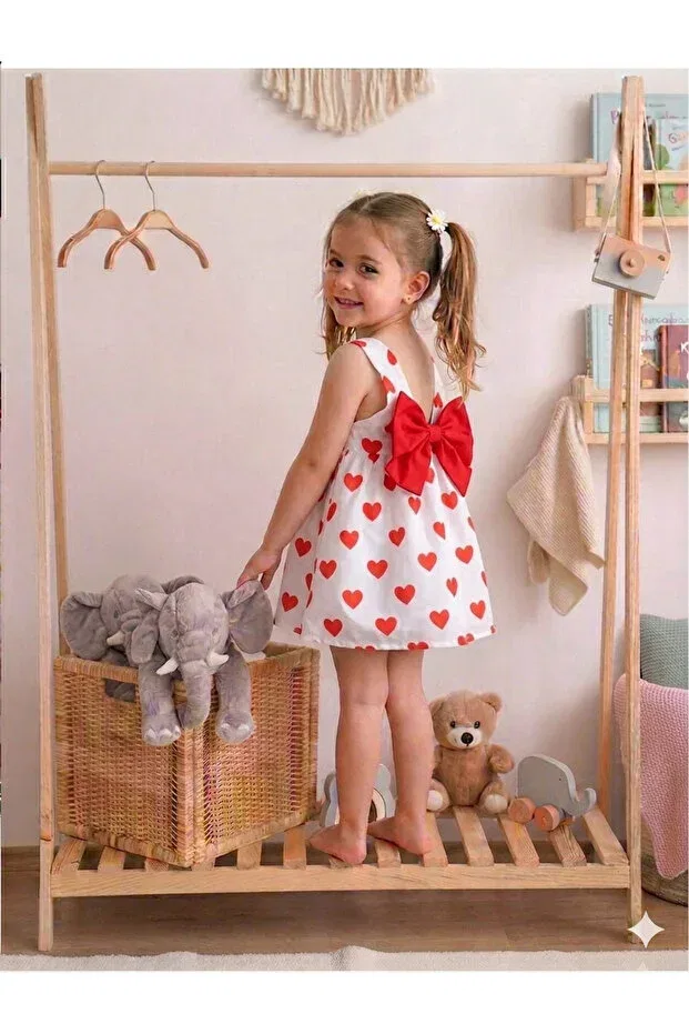 Детское платье для девочек хлопковое Summer girl dress Ferry Lusso, Multicolor4