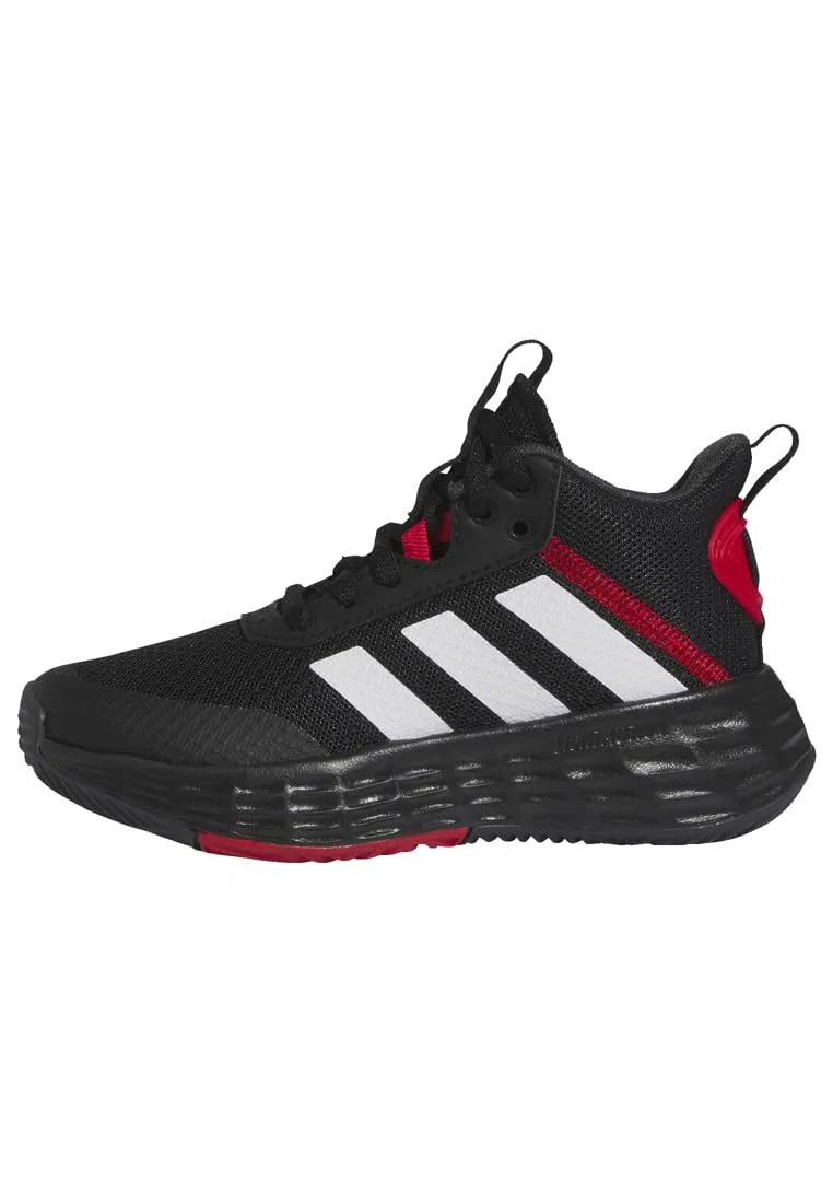 Детские кроссовки с кроссовками с моделью Ownthegame 2.0 Shoes Adidas, Core Black Ftwr White Vivid Red