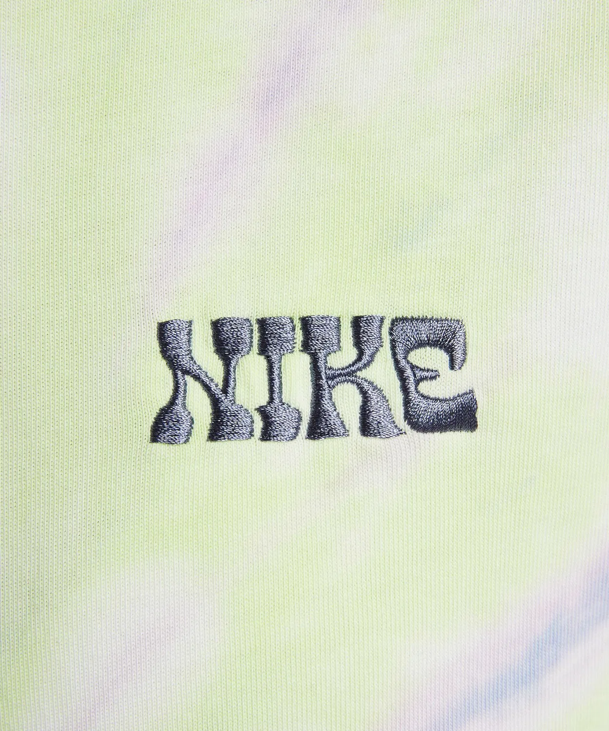 Женская футболка с коротким рукавом, хлопковая, модель GCEL NIKE, White — фото 4