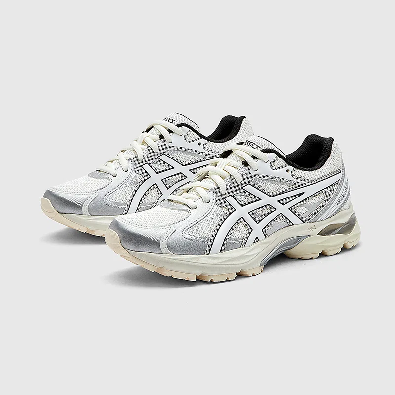 Детские кроссовки с синтетической кожей ASICS, Черный — фото 3