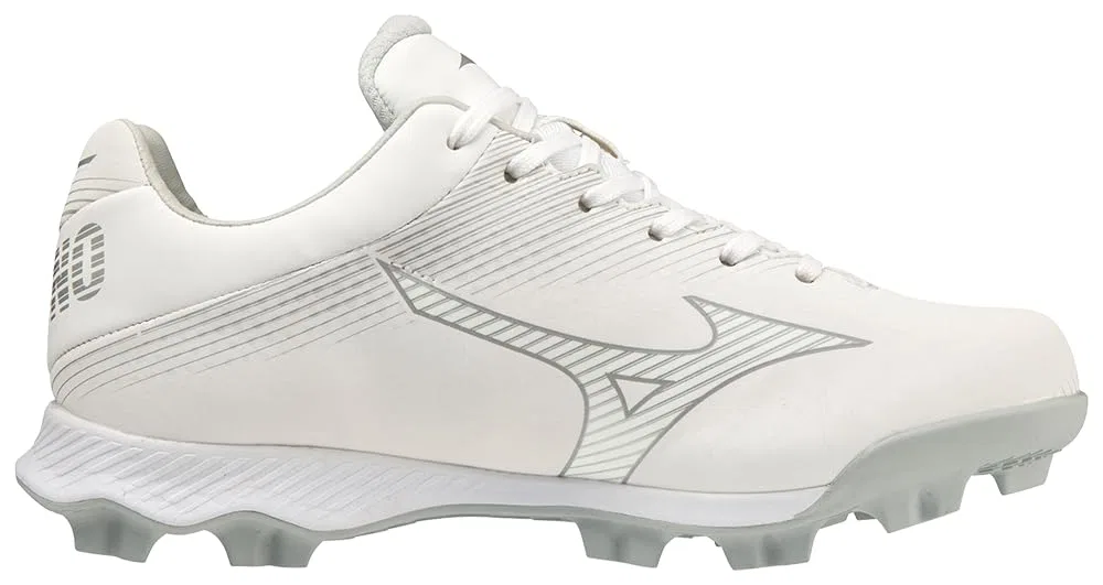 Детские кроссовки для девочек Mizuno Wave Finch Lightrevo Jr., White — фото 3