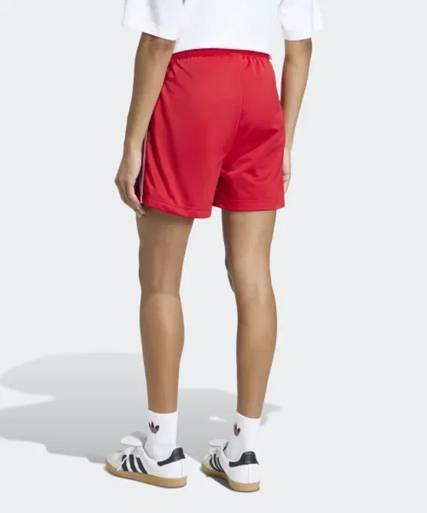 Шорты классические Firebird, Adidas, красный/белый — фото 2
