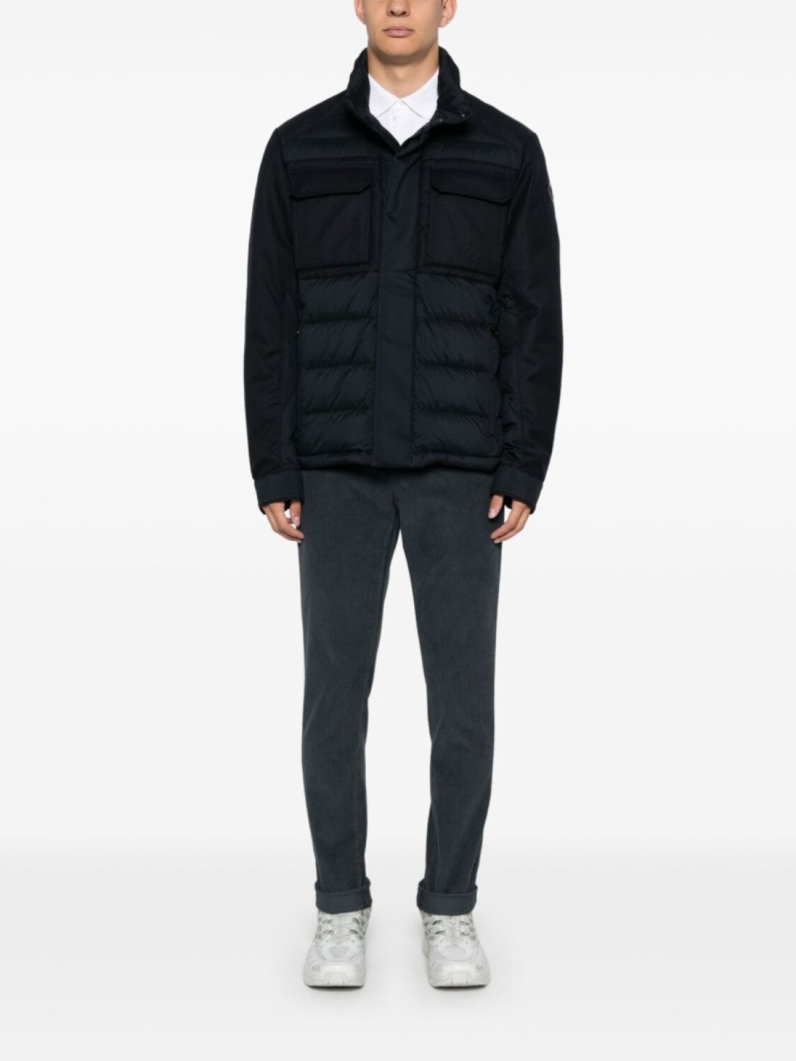 

Moncler куртка Re-Longue, синий