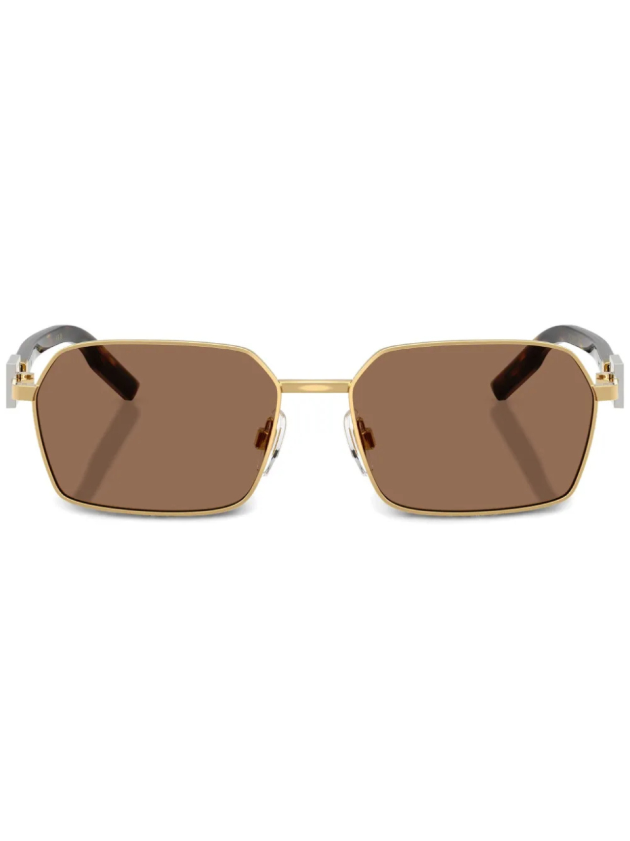 

Солнцезащитные очки с логотипом Dolce & Gabbana Eyewear, золотой