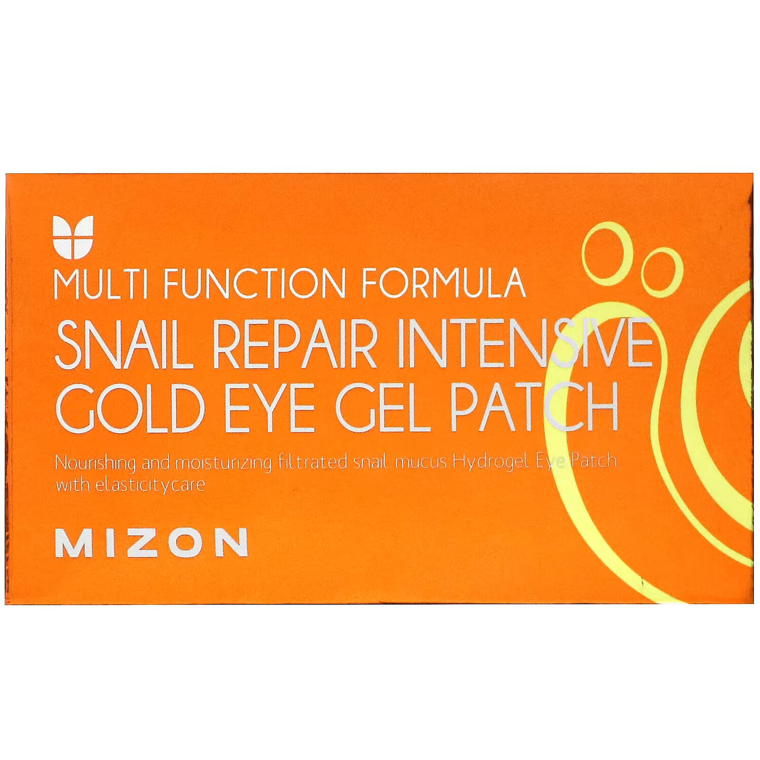 Mizon, Гелевые патчи для глаз Snail Repair Intensive Gold, 60 патчей — фото 3