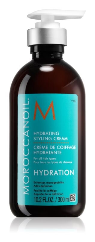 

Крем для укладки для всех типов волос Moroccanoil Hydration