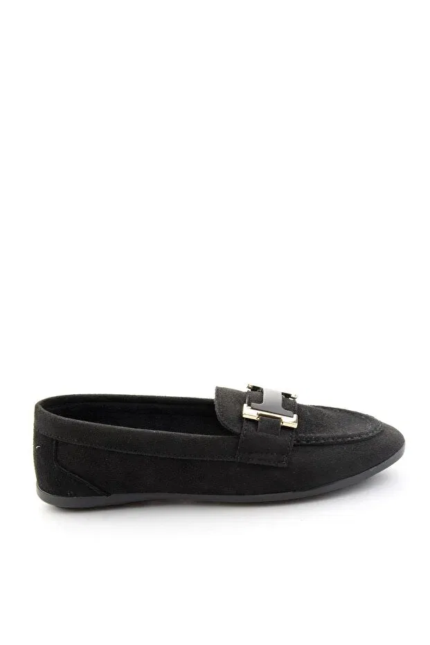 Женские лоферы без шнуровки Бамби, Black Bambi
