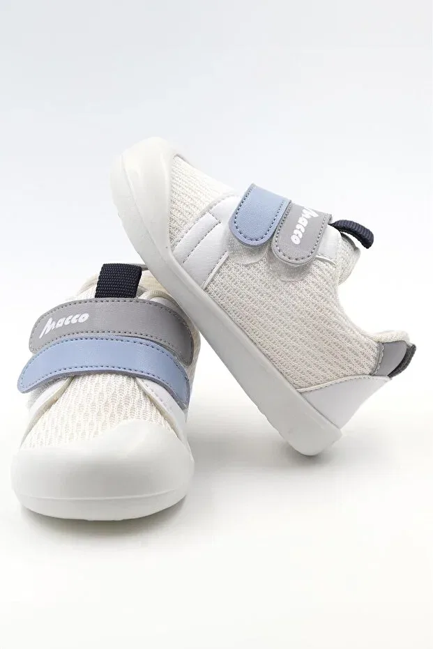 Детские ортопедические туфли для мальчиков Macco Shoes, Blue — фото 2