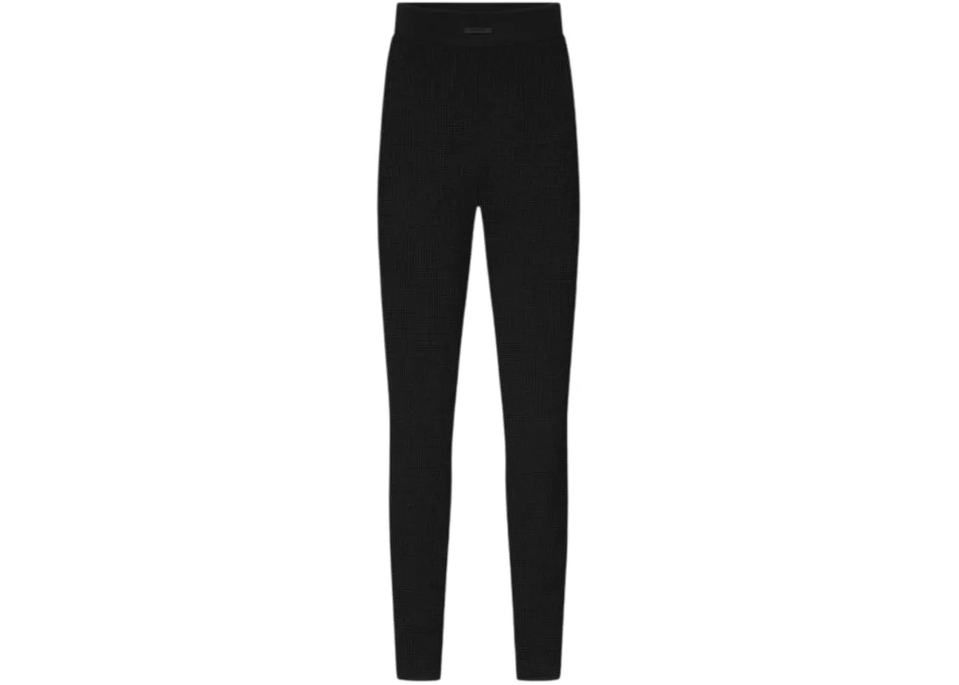 Женские леггинсы вафельные Leggings Fear of God, Vintage Black