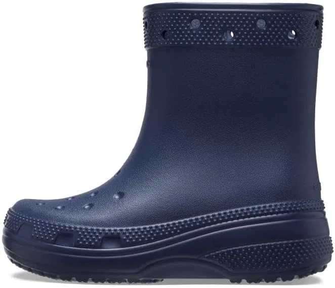 Детские резиновые сапоги Classic Rain Boots Crocs, Navy Blue — фото 3