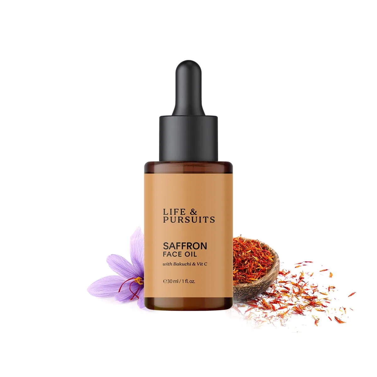 Масло для лица Saffron Life & Pursuits 1 fl oz