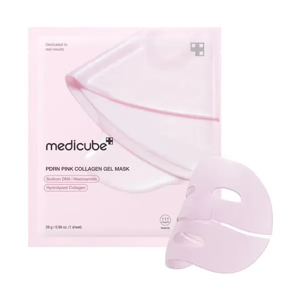 Маска-гель для лица с PDRN и коллагеном MEDICUBE, 30 г