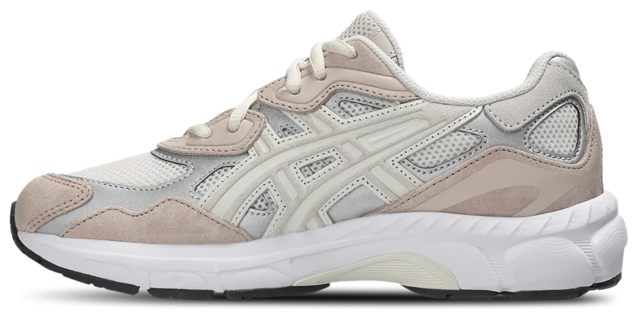 Кроссовки для девочек GEL-NYC ASICS, цвет Blush/Silver/Cream — фото 2