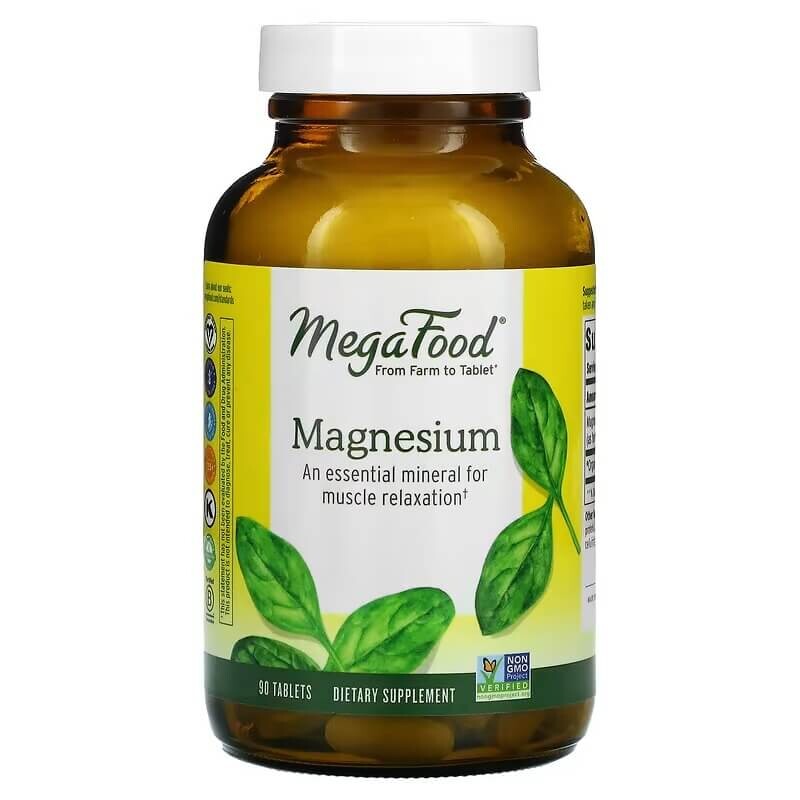 

Магний MegaFood Magnesium, 90 таблеток