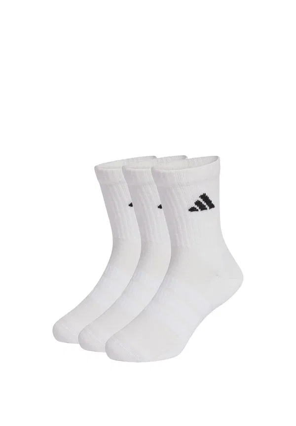 Детские носки Adidas Performance, белый/черный