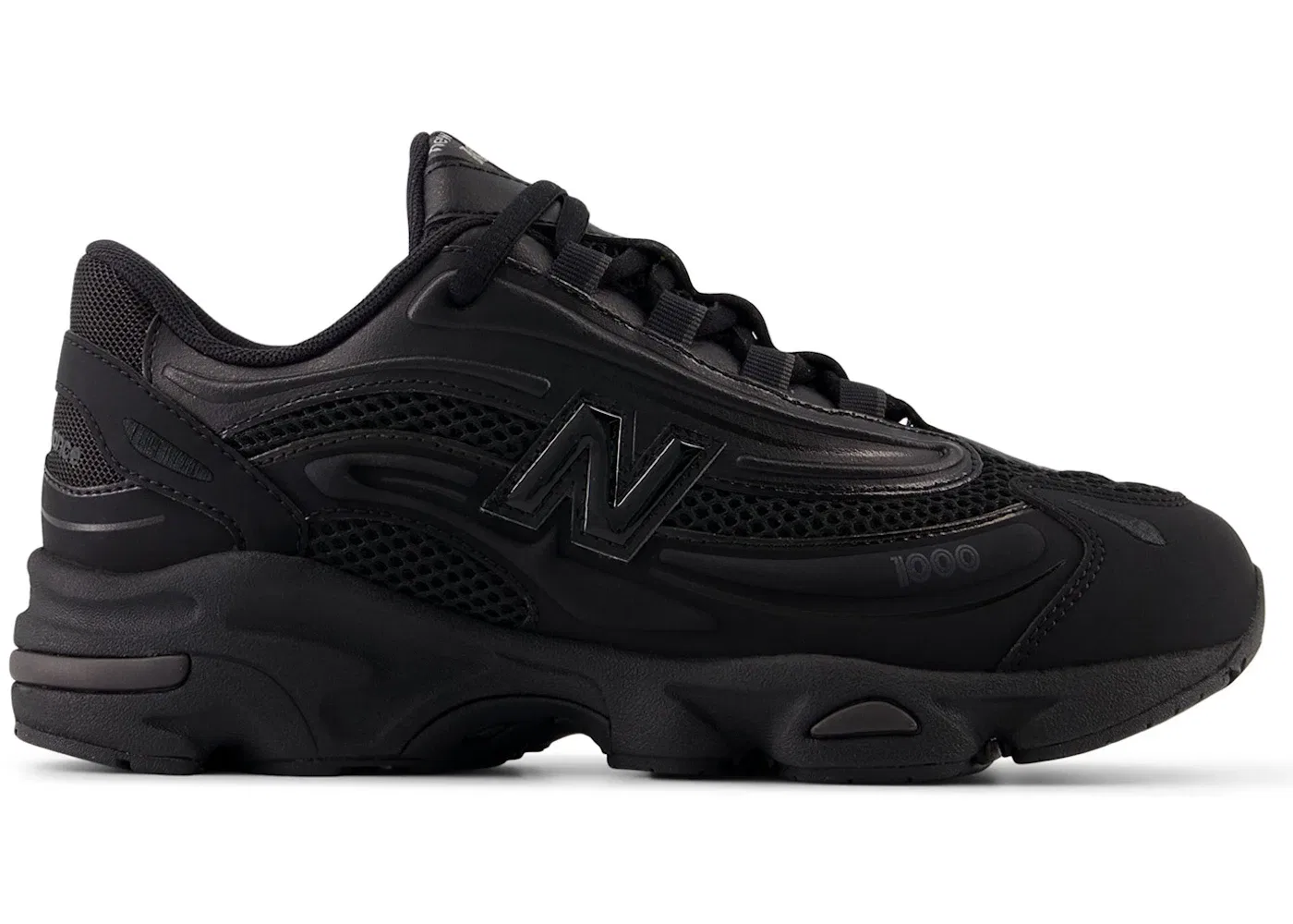 Детские кроссовки Lifestyle New Balance 1000, Black