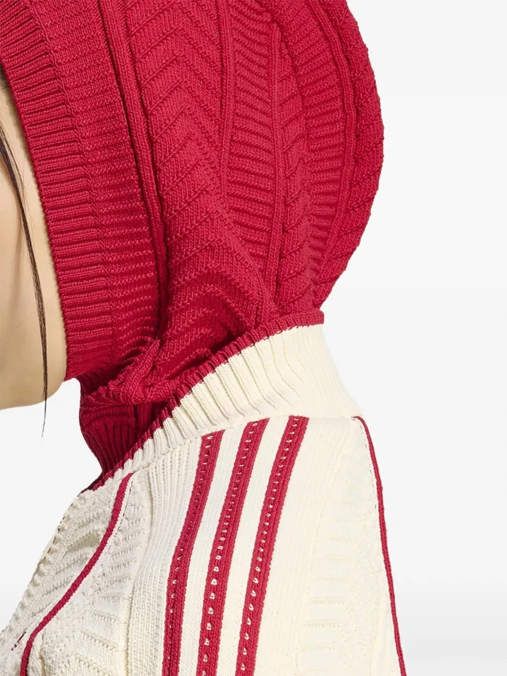 Олимпийка SST Adidas, бежевый — фото 3