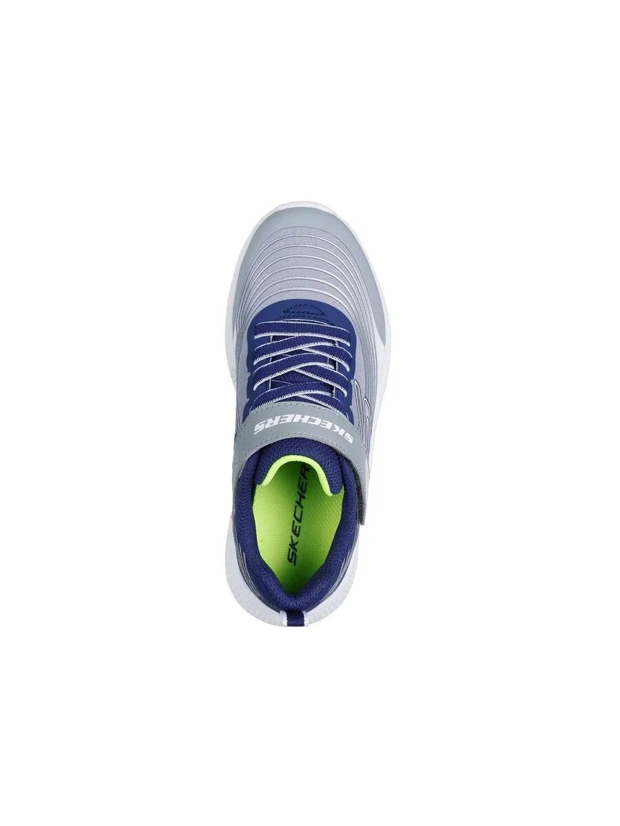 Кроссовки SKECHERS серого цвета — фото 4