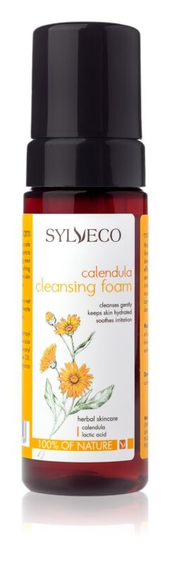 

Очищающая пенка для лица с календулой Sylveco Face Care Calendula