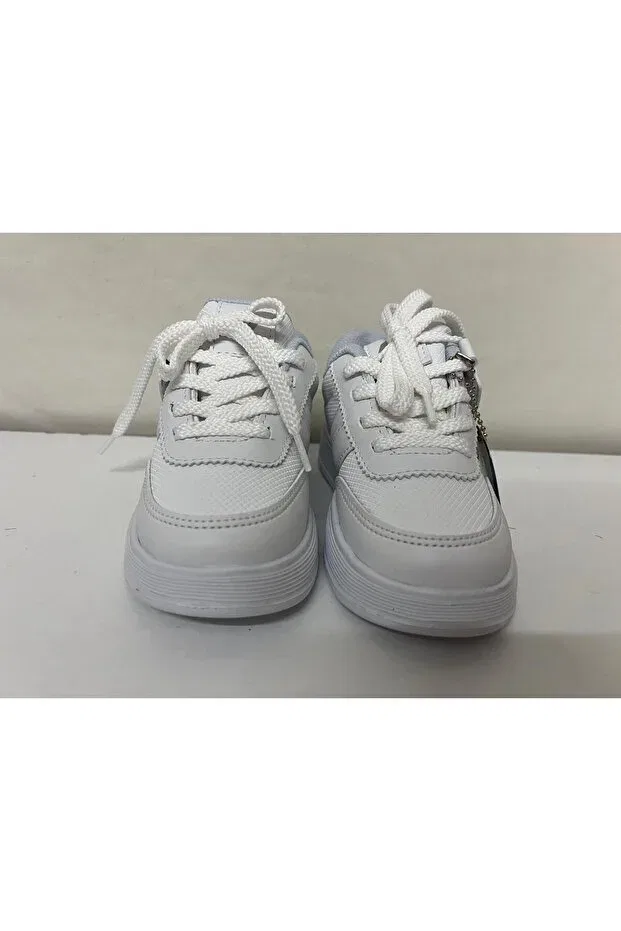 Детские кроссовки для мальчиков из искусственной кожи Eylül Spor, White White — фото 3