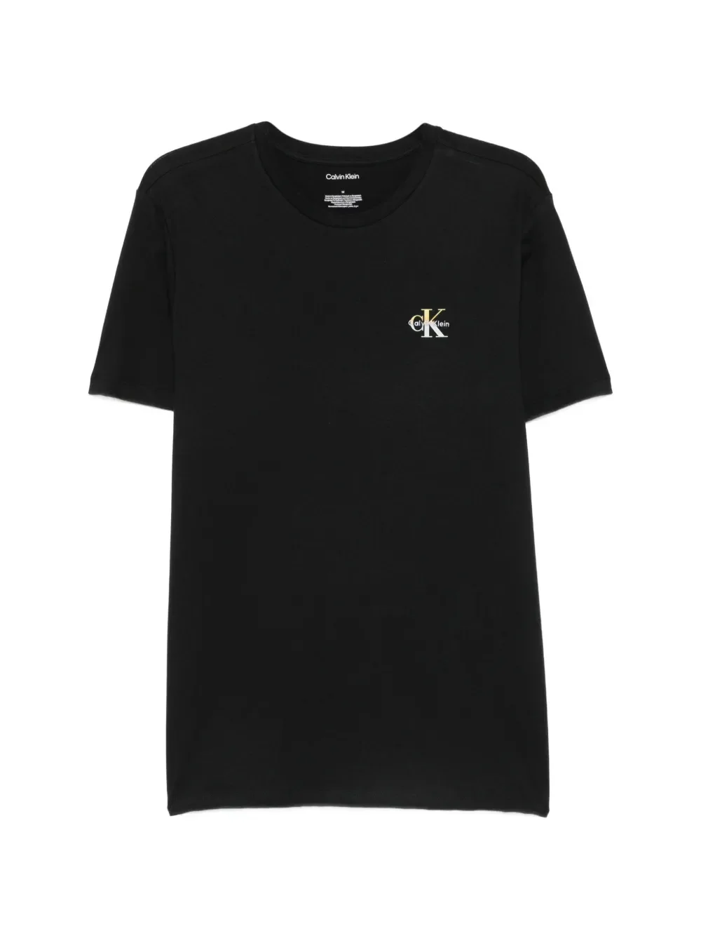 Футболка Calvin Klein Lounge Cotton Classics Pride, черный — фото 4
