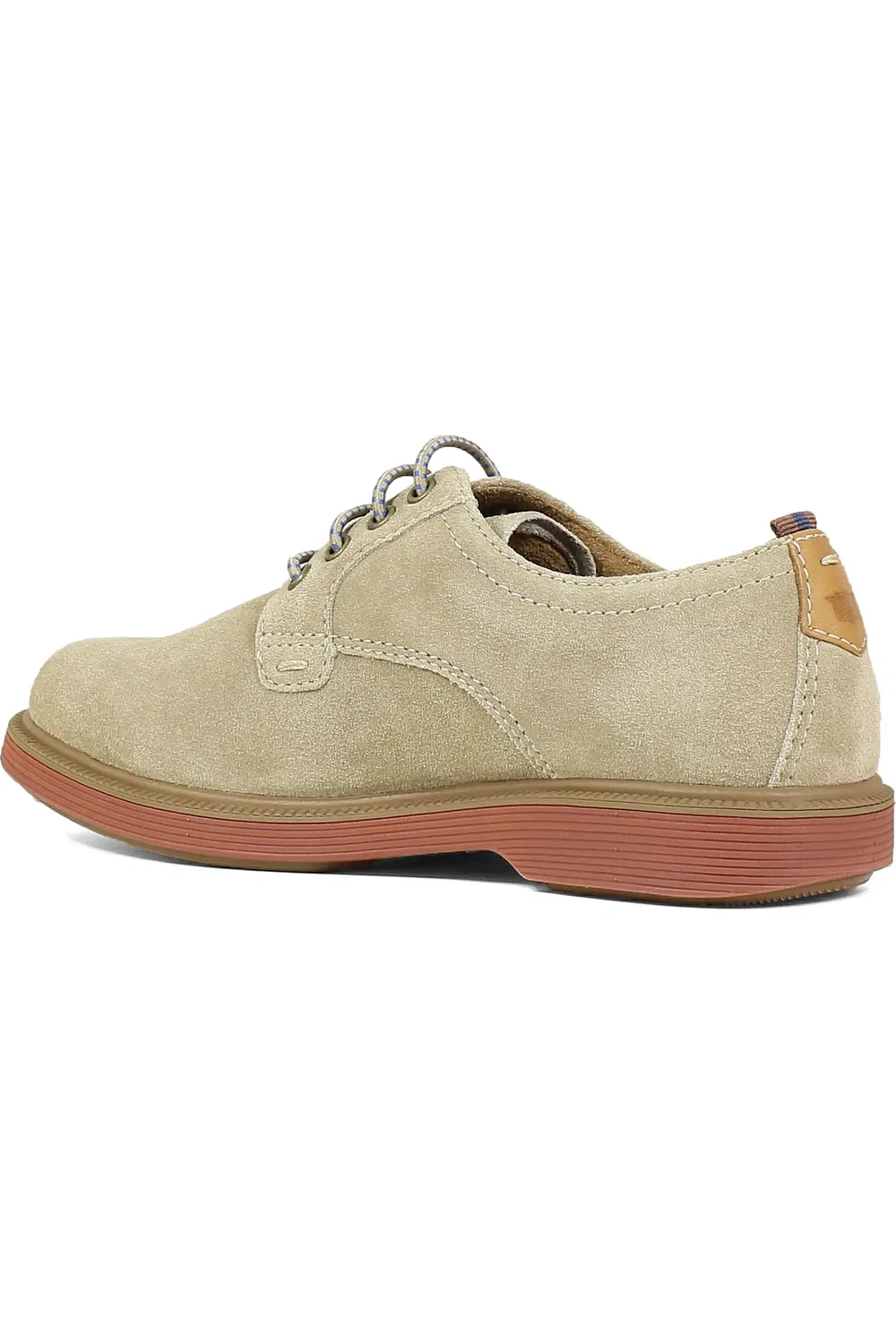Детские дерби на контрастной подошве Supacush Florsheim, Sand — фото 2