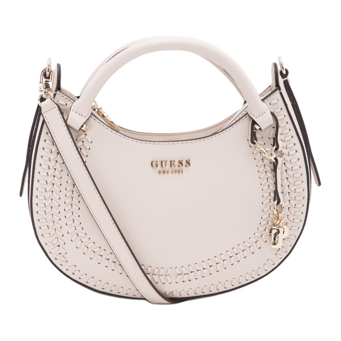 

GUESS Искусственная кожа сумка-полумесяц, Pink